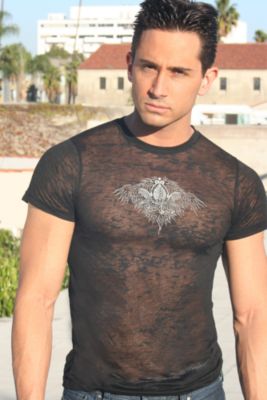 Zodiak Sportswear™ Tribal Burnout Tee