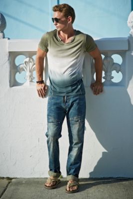 P.O.V.® COMMUNE TEE & P.O.V.® LAB JEAN