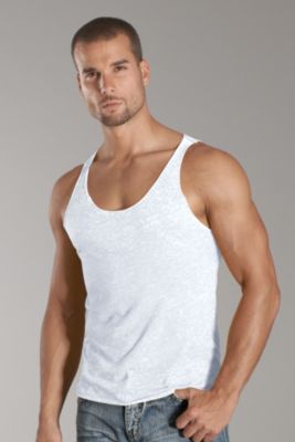 YMLA®  Raw Burnout Tank