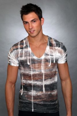 Pistol Pete® Ink Short-Sleeve V-Neck Tee