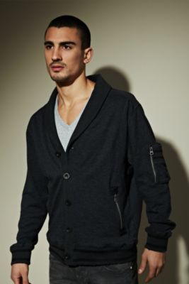 Seduka® Wretch Fleece Cardigan