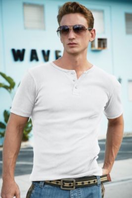 P.O.V.®  Henley Tee