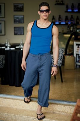 P.O.V.® CORE TANK & P.O.V.® Seersucker Pant