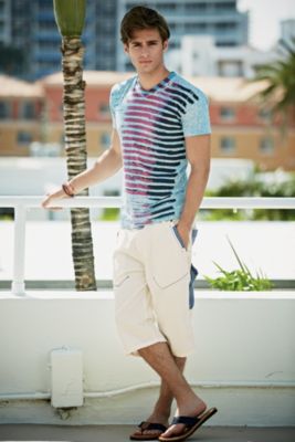 XRAY® TIGER V-NECK TEE & P.O.V.® IPANEMA SHORT
