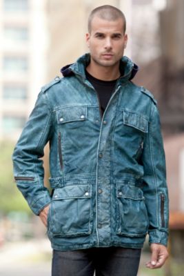 Montreal Leather Jacket
