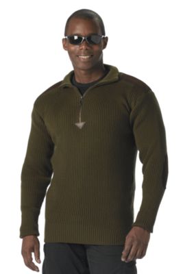 Zip Commando Sweater
