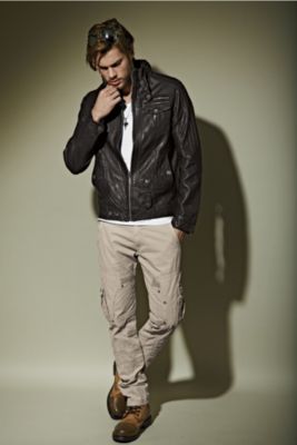 Xray® Cocoa Pu Jacket & P.O.V.® Martin Cargo Pant