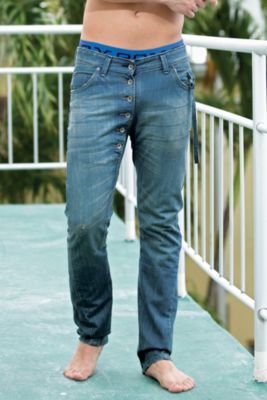 P.O.V.® Trafalgar Jean Asymmetrical Fly Jeans