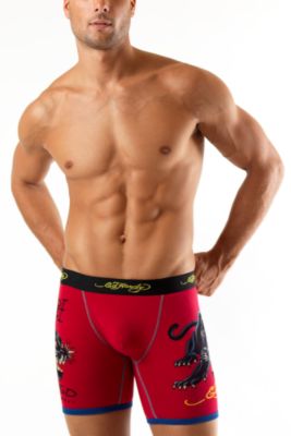 Ed Hardy ® Panther Free Boxer Brief