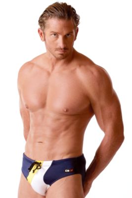 California Muscle ® St. Tropez Swim Brief
