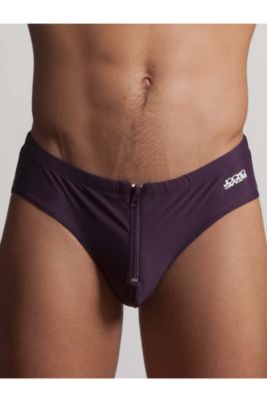 Jocko® Zip Front Racer Swim Brief