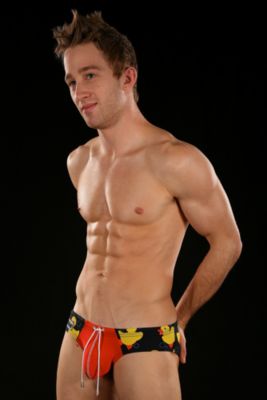 BumGear® Rubber Ducky Swim Brief