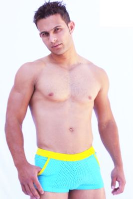 Tulio® Clubber Mesh Squarecut