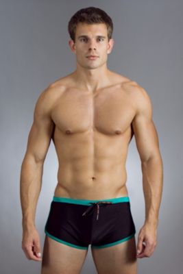 Baskit&reg; Outlines Swim Squarecut