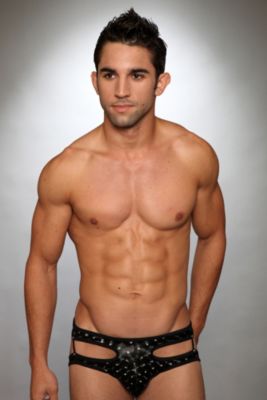 Pistol Pete® Hologram Swim Jock