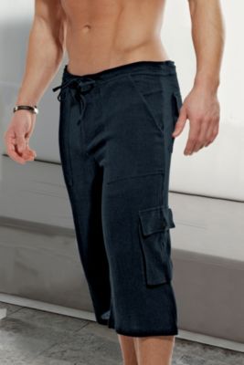 Cargo Capri Pant