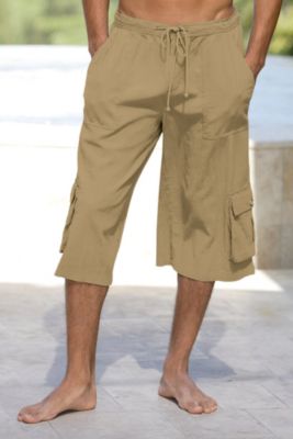 Cargo Capri Pant