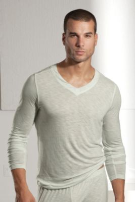 Andres Velasco® Slub V-Neck