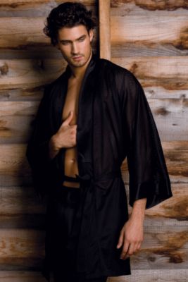 GREGG HOMME® Mesh Robe