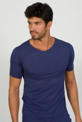 Beyond Loungewear Micro Slub Tee