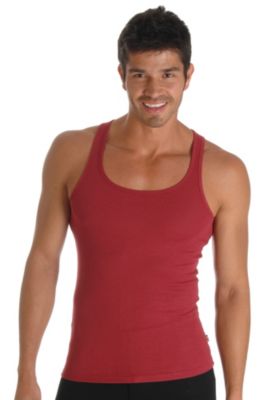 Beyond Loungewear Basic Ribbed Tank