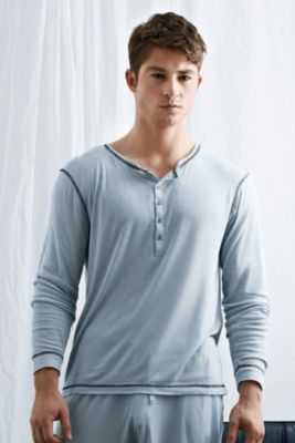 P.O.V.® Aegean Henley Tee