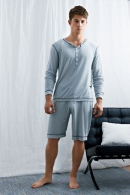 P.O.V.® Aegean Henley Tee & P.O.V.® Aegean Short