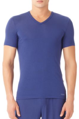 Calvin Klein®  Micro Modal Short Sleeve V-Neck Tee