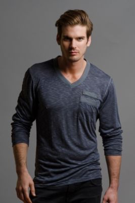 Pistol Pete® Solara Ls V-Neck
