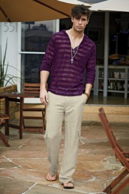 P.O.V.® VERANDA HOODIE & P.O.V.® BOARDWALK LINEN PANT