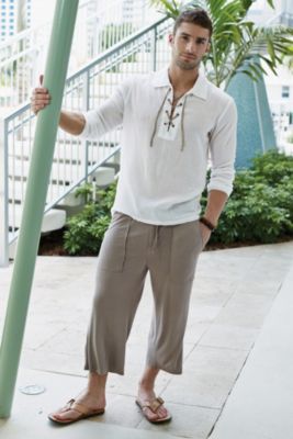 P.O.V.® Cabana Tunic & H.I.M.® Selva Short