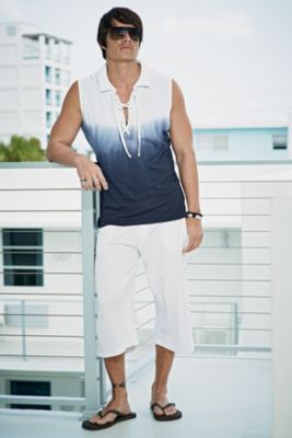 ANDRES VELASCO® TORINO SLEEVELESS TUNIC & BODY TECH® AERO CAPRI
