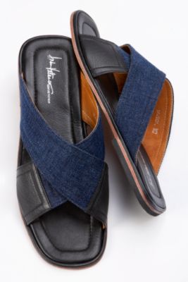 Andres Velasco® Denim Sandals