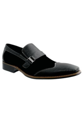 Giorgio Bruitini&reg; Elephant Leather Loafer