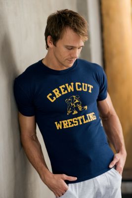 AJAXX63™ Crew Cut Wrestling Tee