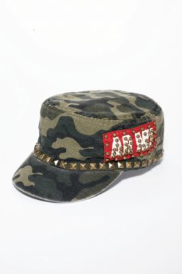 Military Cap/Stud Army Patch