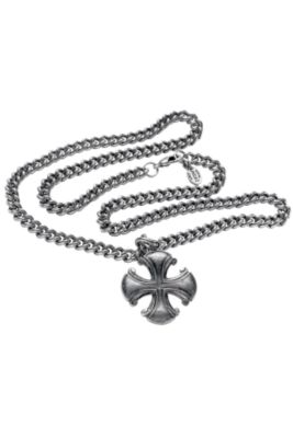 Military Cross Necklace