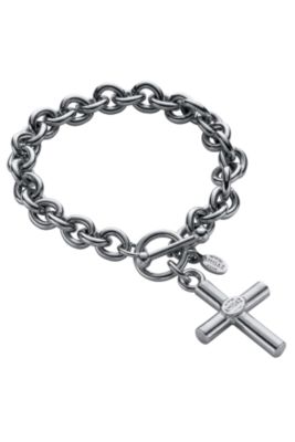 Cross Pendant Bracelet