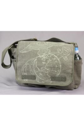Vintage Messenger Bag