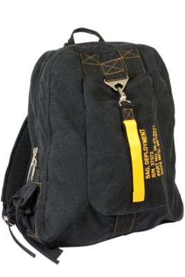 Vintage Canvas Flight Bag
