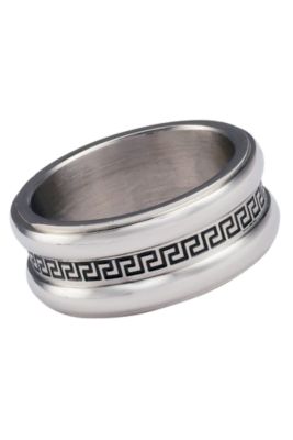 Greek Key Ring