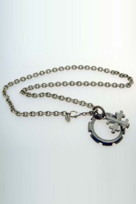 Medallion Link Necklace