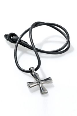 Cross Choker Necklace