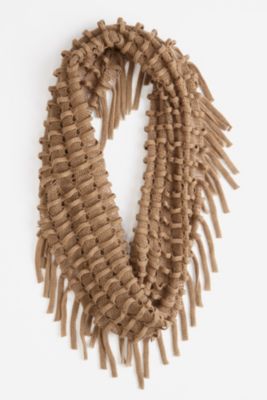 Texture Infinity Scarf