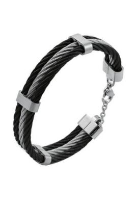 Free Style&reg;	 Steel Cable Bracelet