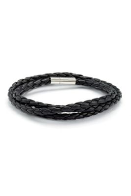 Leather Braid Bracelet