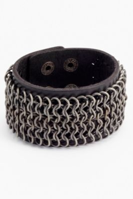 Roman Leather Cuff