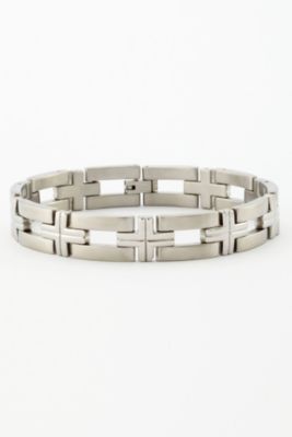 Crossing Stainless Bracelet