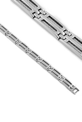 Free Style&reg; Steel Link Bracelet