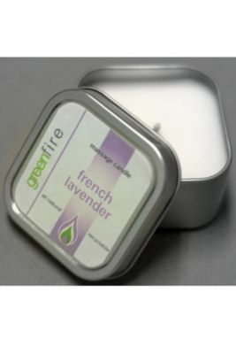Greenfire&reg; Massage Oil Candle